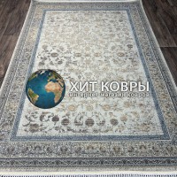 Иранский ковер Persia lux 279 Крем-голубой